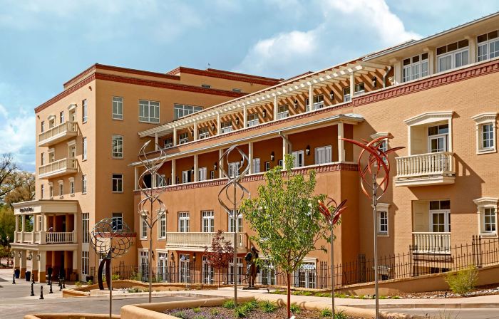 Drury Plaza Hotel in Santa Fe