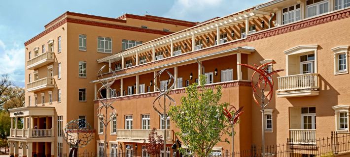 Drury Plaza Hotel in Santa Fe Hotels in Santa Fe