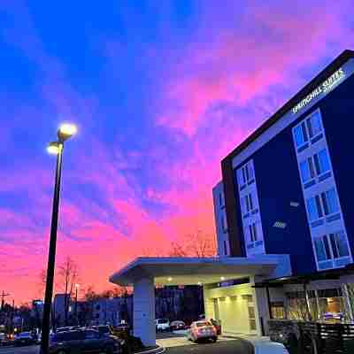 SpringHill Suites Tuckahoe Westchester County Hotel Exterior