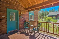 6 Mi to Turquoise Lake: Retreat w/ Covered Deck! - 3-Star