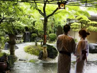 Ryokan Asukasou at the Entrancne of Nara Park