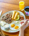 Costa Rica Marriott Hotel Hacienda Belen - Frühstück