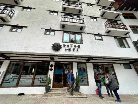 Hatun Inti Boutique Отели рядом с достопримечательностью «Temple of the Three Windows»