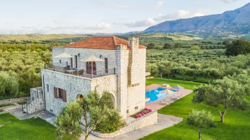 Villa Ostria Near Georgioupolis - 5Bd 4BA 10PL - Apartments