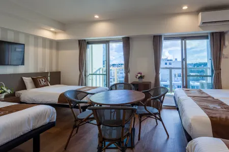 Living Inn Asahibashiekimae Premier