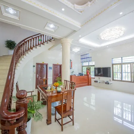Win Star · Yingxingzhuang · Light Luxury Homestay (Meizhou Island Mazu Temple)