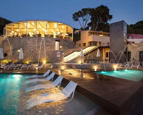 Talaia Plaza Ecoresort Hotéis em Begur