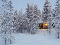 Kuukkelitupa Hotels in Fell Lapland