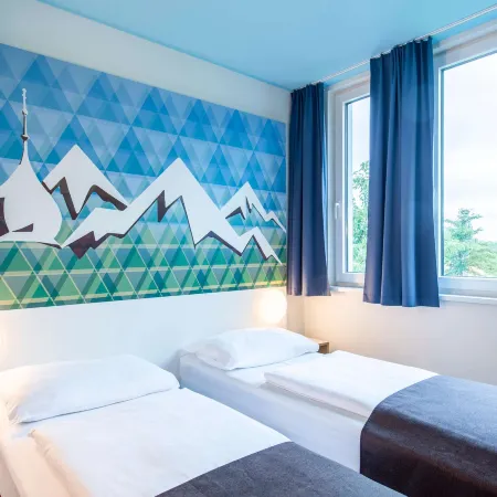B&B HOTEL Rosenheim