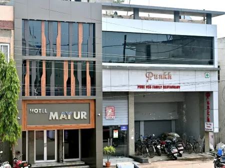 Hotel Mayur Отели в г. Раджнандгаон
