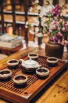 Quzhou Laijia Dazhai Tianjing Homestay - วิวภูเขา