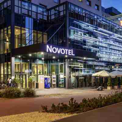 Novotel Lodz Centrum Hotel Exterior