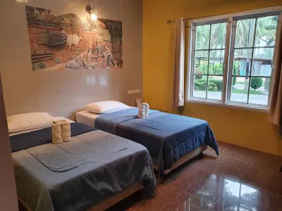 Super Resort Hotel di Puek tian