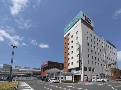 愛科諾福井站前飯店 JR市波站附近的飯店