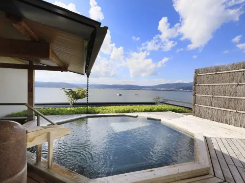 Sosennoyado Suhaku Hotel di Suwa