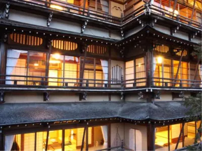 Rekishi-No-Yado Kanaguya Hoteles cerca de Parque de monos Jigokudani