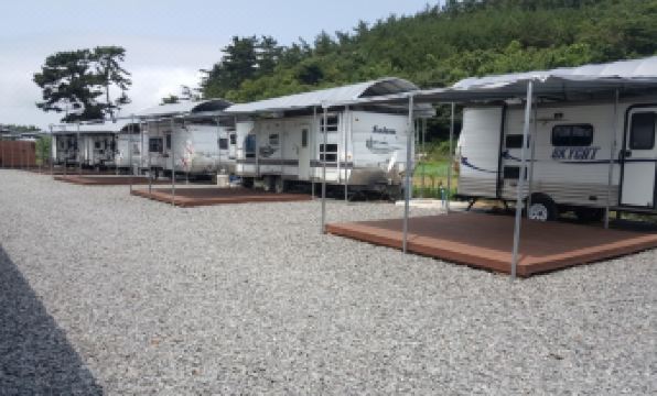 泰安 태안 맘빌리지카라반(Taean Mom Village Caravan Camping) 2星级 酒店 设施