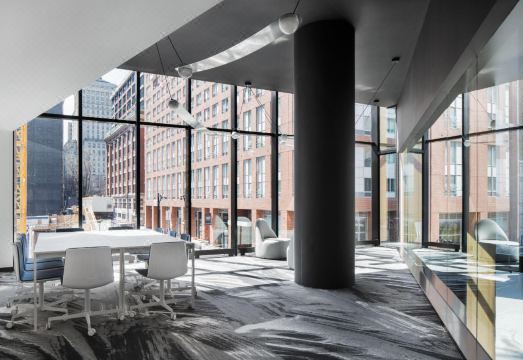 호텔 몬빌 몬트리올 객실