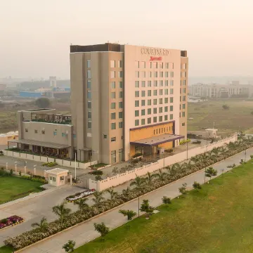 Courtyard Surat