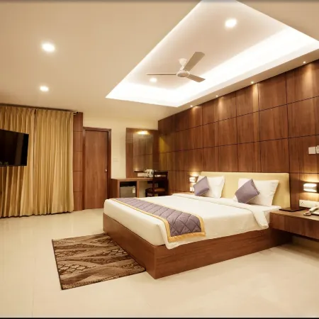 The Pommels Business Hotel Отели рядом с достопримечательностью «Конференц-центр Frontier Management»