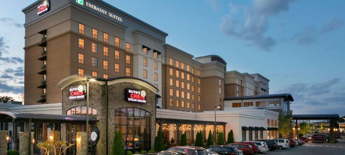 Embassy Suites by Hilton Chattanooga Hamilton Place Hoteles en Chattanooga