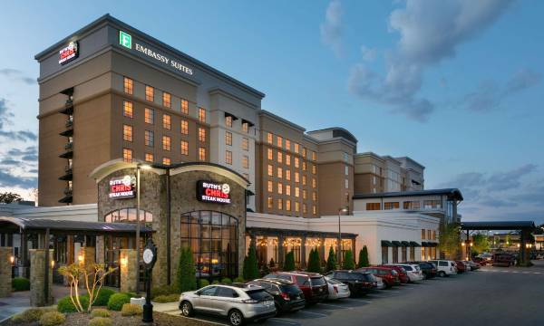 Embassy Suites by Hilton Chattanooga Hamilton Place