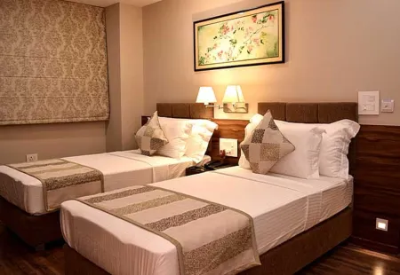 De Bougain Villa Отели рядом с достопримечательностью «Университет Банарас Хинду»