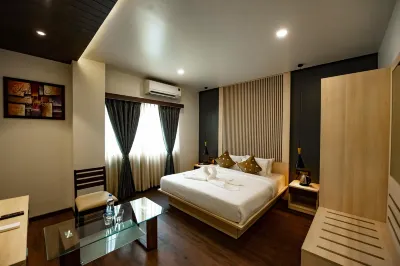 The Royal Palace Hotel in zona Dimensions Architects Pvt Ltd