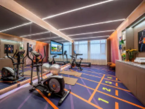 Orangeホテル（浜州万達広場） 浜州のホテル