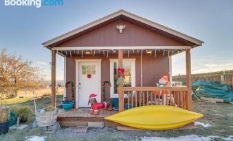 Skydance Cabin in Polson, 5 Mi to Flathead Lake!