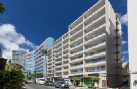 奧瑞格威基基麗景公寓酒店 酒店