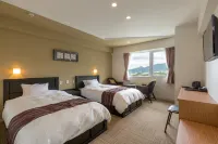 Morinoyu Resort - غرفة مطلة على الجبل
