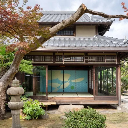 Sakainoma Hotel Hama (Former Fukui Residence)