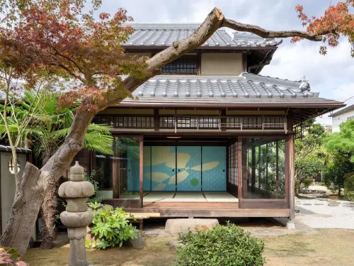 Sakainoma Hotel Hama (Former Fukui Residence) - 2-Star