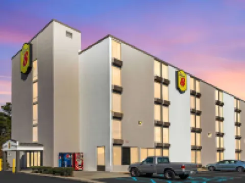 Super 8 by Wyndham Myrtle Beach/Market Common Area Hotels near The Witch
