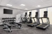 印第安納波利斯普蘭菲爾德 Fairfield Inn & Suites 酒店 - 健身室/gym room