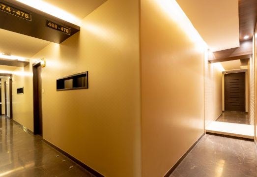 더 마즐리스 호텔 객실