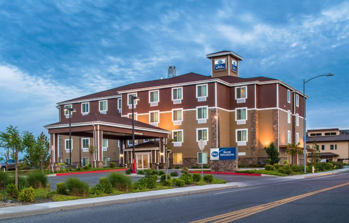 Best Western Kennewick Tri-Cities Center Hotel
