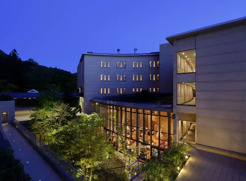 Hyatt Regency Hakone Resort and Spa - Lyx