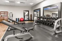 Hampton Inn & Suites Fairbanks - Gym