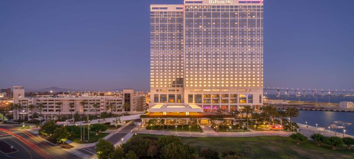 Hilton San Diego Bayfront Ξενοδοχεία στην πόλη Σαν Ντιέγκο