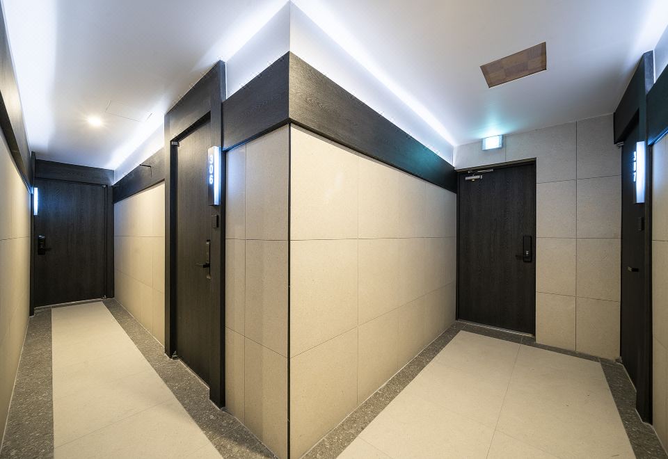 호텔 내부 전경