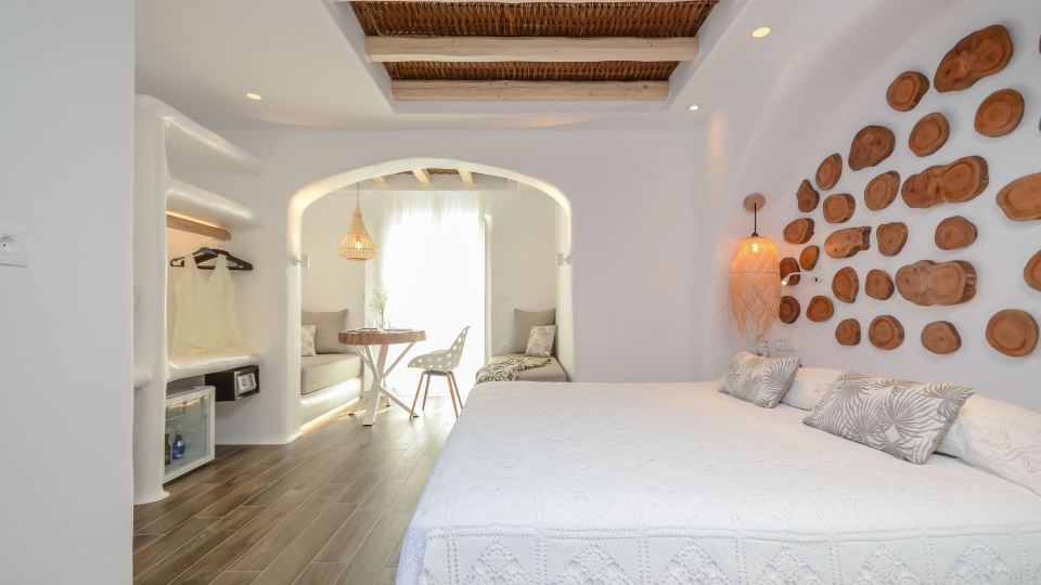 Naxos Island Escape Suites