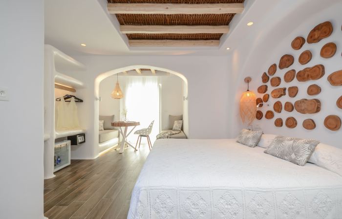 Naxos Island Escape Suites