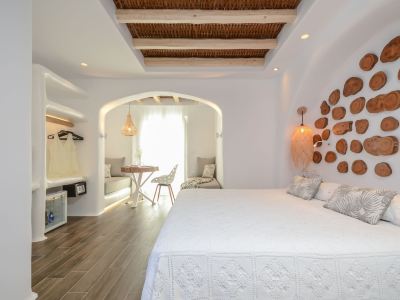 Naxos Island Escape Suites