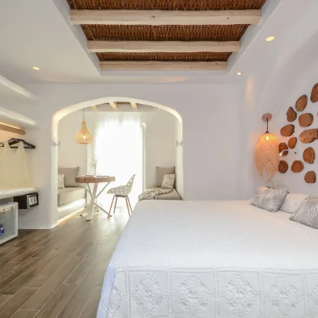 Naxos Island Escape Suites