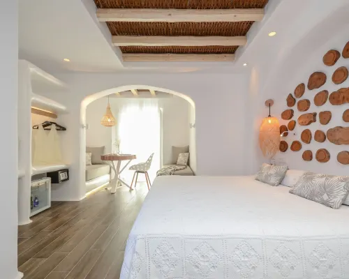 Naxos Island Escape Suites Hotels near Agiassos Beach