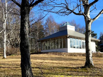 共有エリア 時空の杜の写真