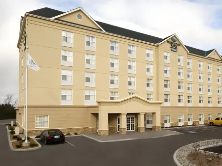 Homewood Suites by Hilton Sudbury Отели в г. Грэйтер Садбери Дивижен