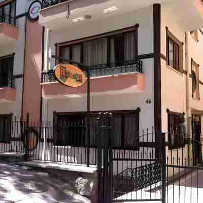 Deeps Hostel Ankara Hotel Exterior